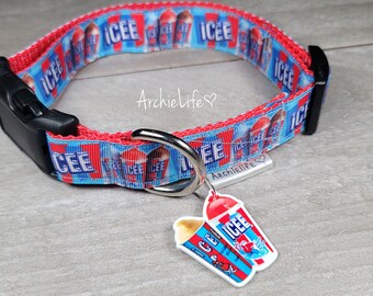 elsa dog collar