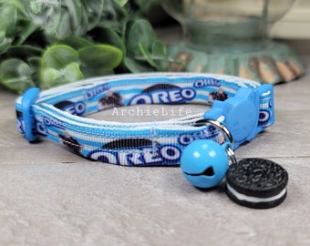 oreo cat collar