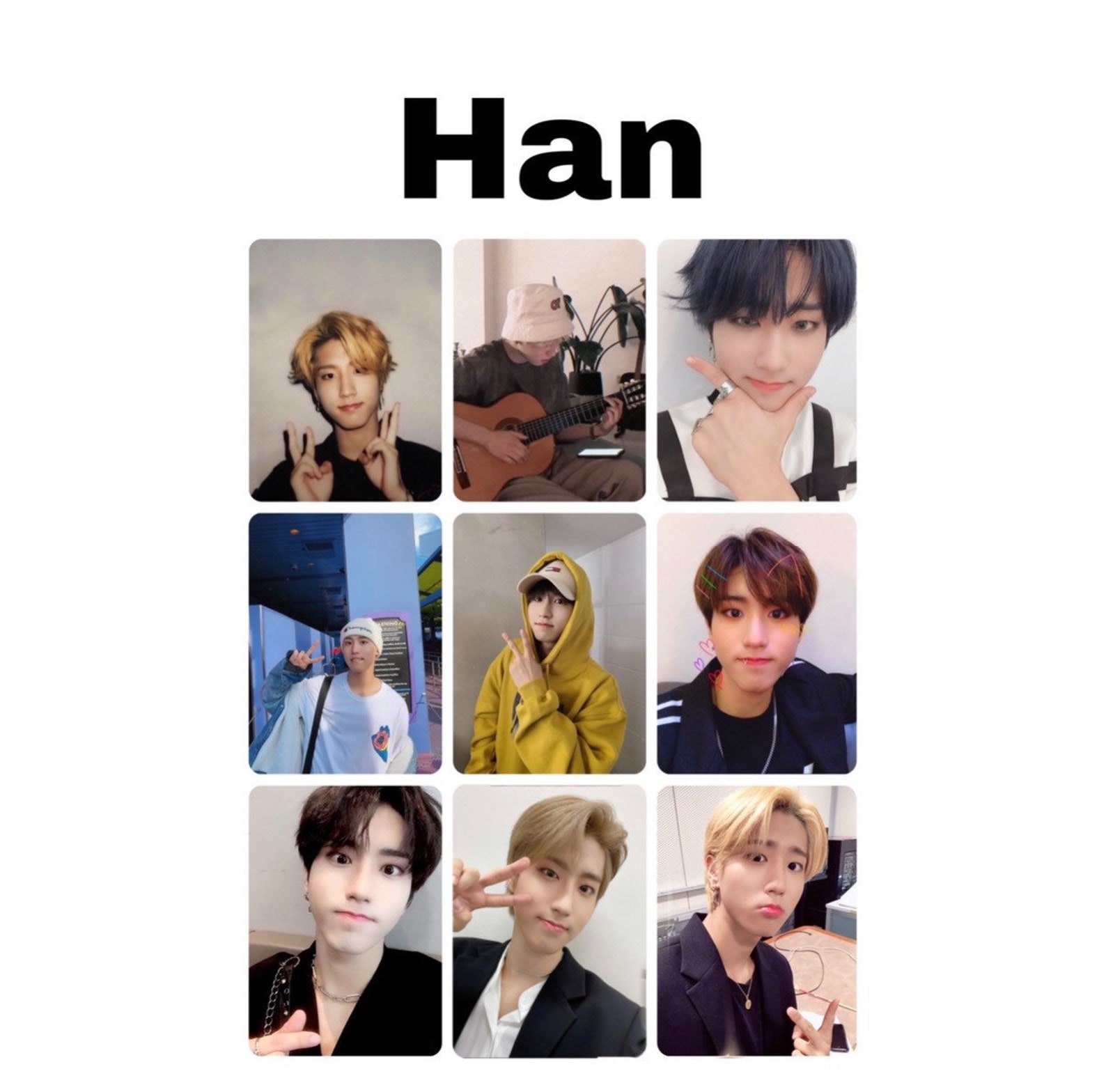 Custom Stray kids Photocards | Etsy