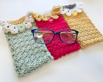 Happy Daisy Glasses Pouch