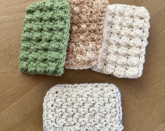 Crochet Dish Sponge Scrubby