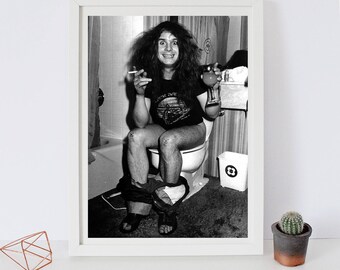 Ozzy Osbourne Poster Etsy