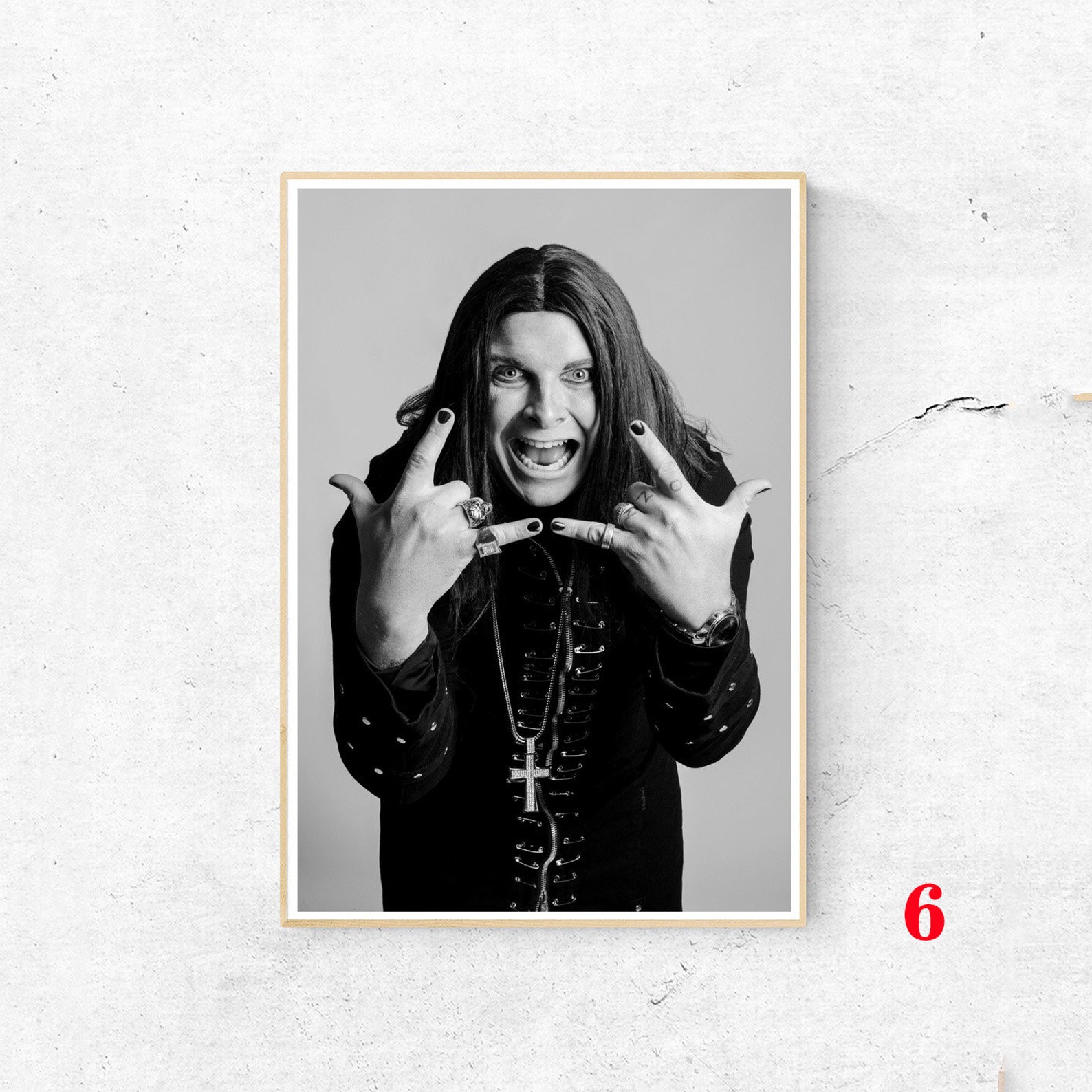 ozzy osbourne home decor