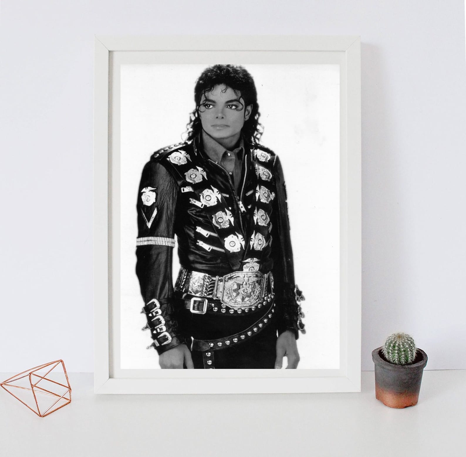 Vintage Poster Michael Jackson Poster Canvas Wall Art Home Etsy