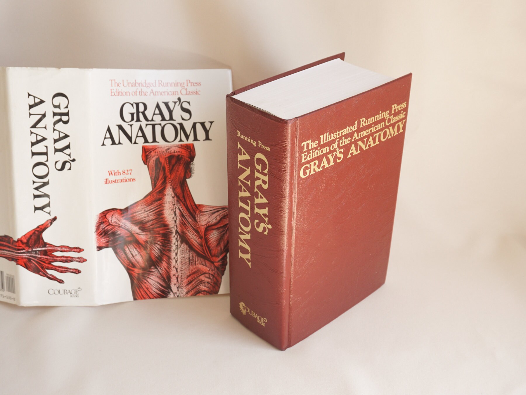 1974 Gray's Anatomy Hardcover Book | Etsy