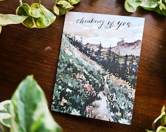 Watercolor Greeting Cards