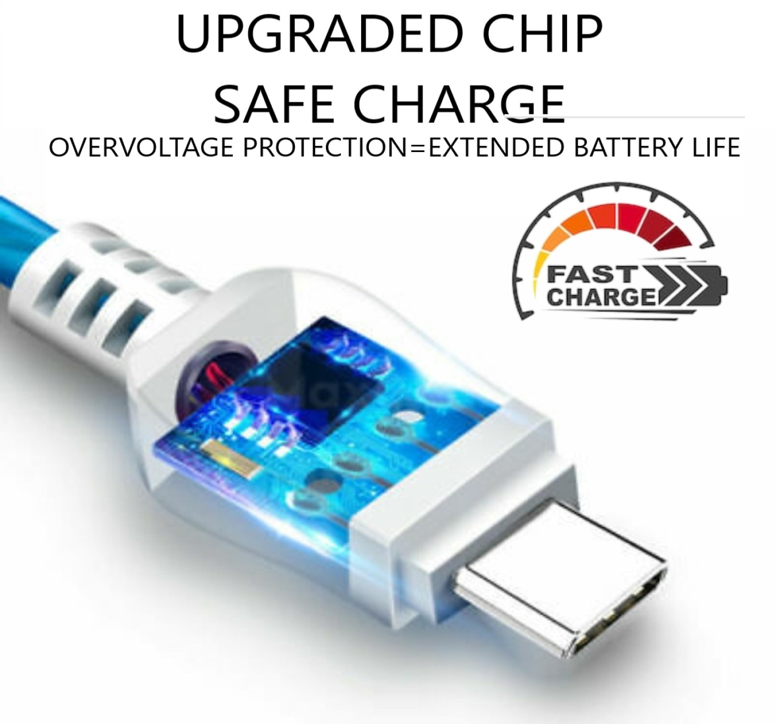 6 FT LED Light Up USB Cable Luminous Fast Charger Charging Etsy