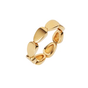 18K Yellow Gold hēki Minor Ring - In Stock