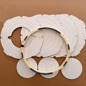 The World’s Only Locking System, Water-Resistant, Built to Last a Lifetime Pottery Wheel Bat Set-Pottery Bat