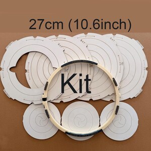 O único sistema de travamento do mundo para tornos de cerâmica de 27 cm a 27,5 cm.