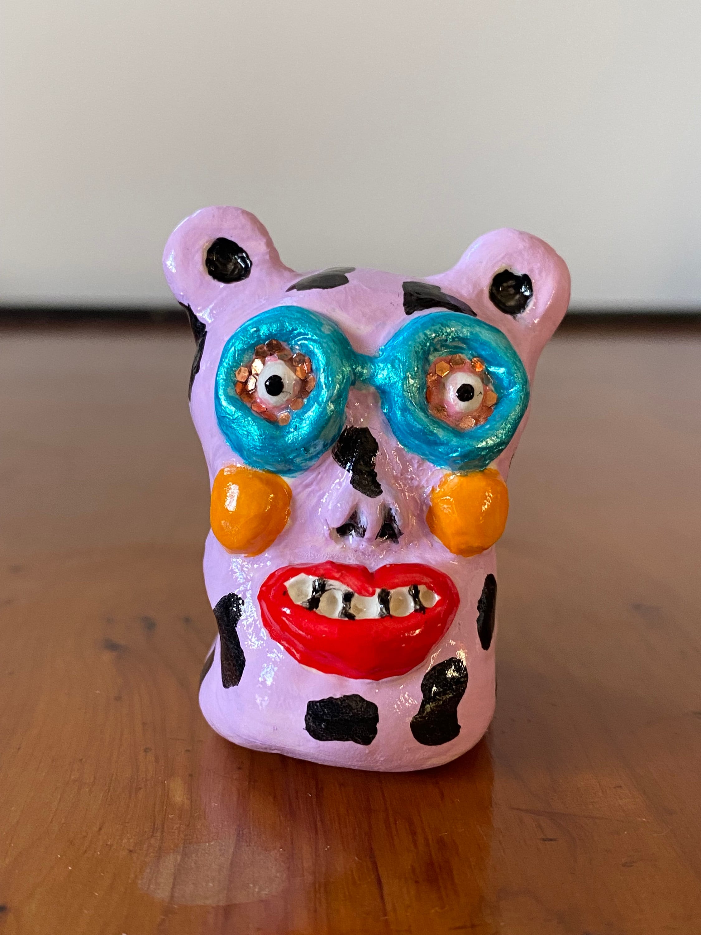 Kids / Adults Pottery Kit Monster Pot 