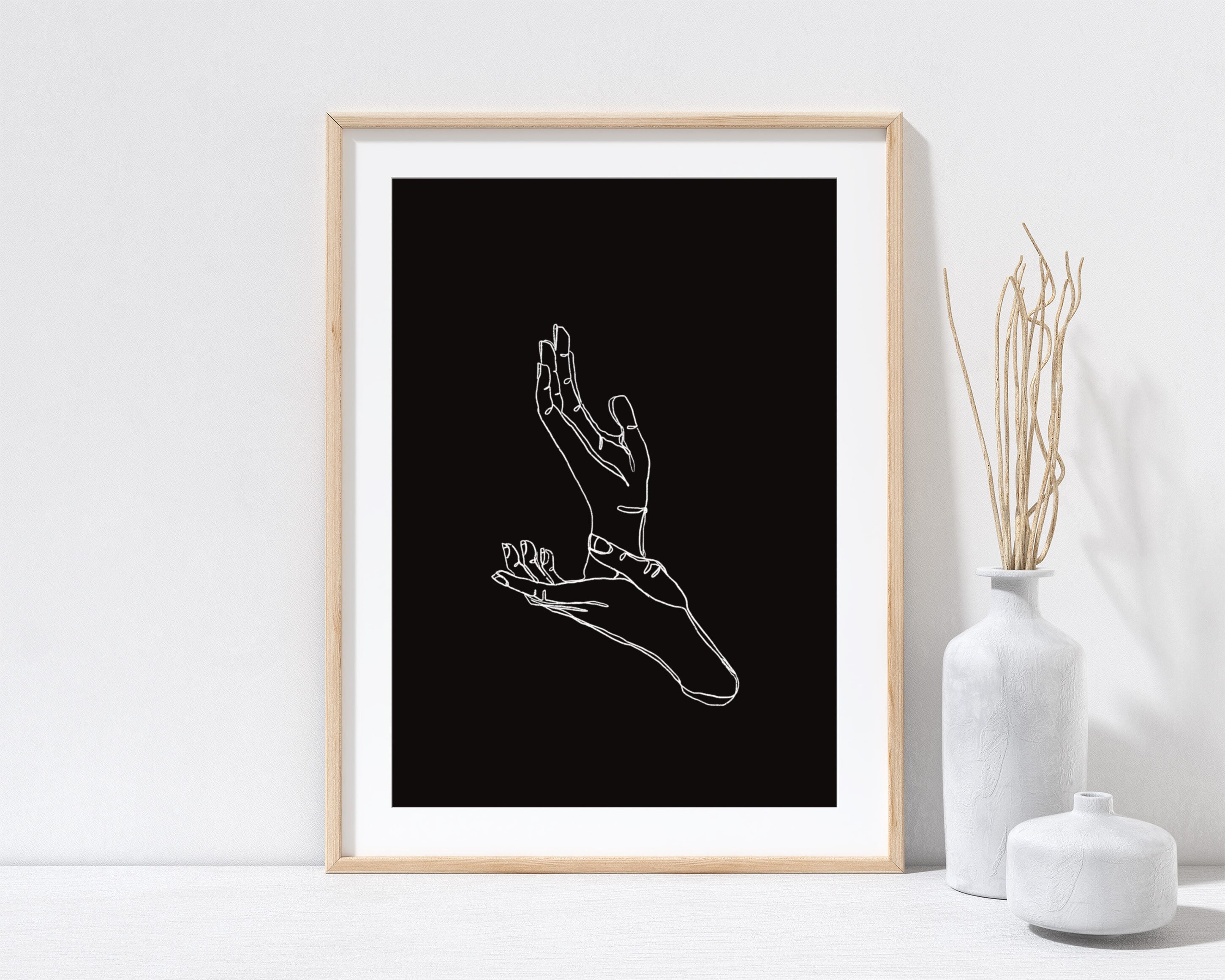 Laura Palmer Twin Peaks Meanwhile Hands Drawing High-Quality | Etsy