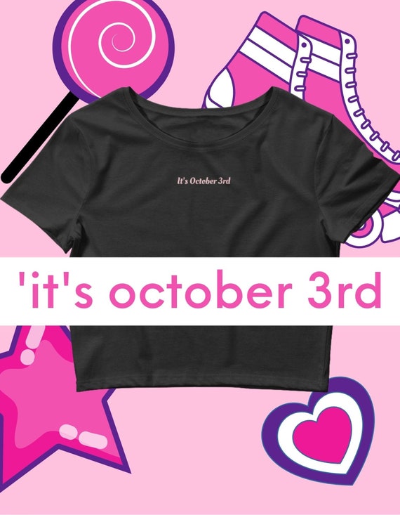 ITS OCTOBER 3RD Y2k Clothing Y2k Aesthetic Y2k Cyber Cyber 