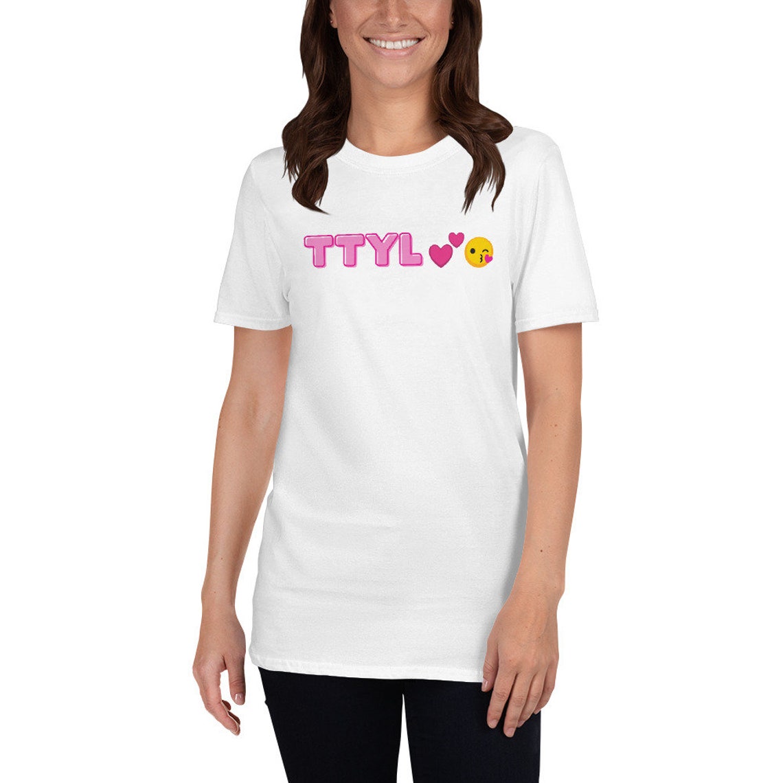 TTYL Shirt Talk To You Later Text Message Shirt 2000s Etsy