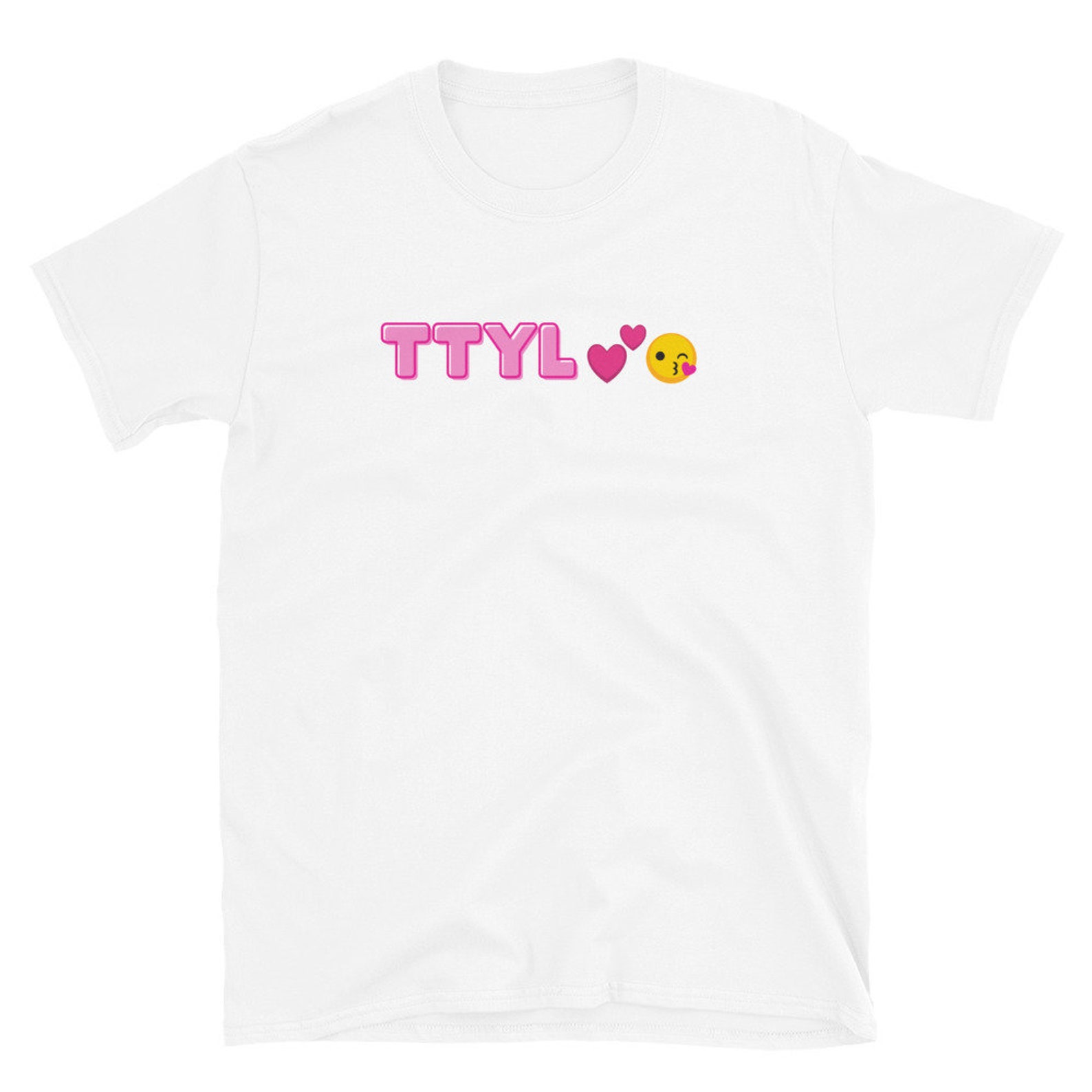 TTYL Shirt Talk To You Later Text Message Shirt 2000s Etsy