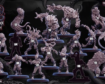 Lovecaftian Cosmic Horror TT Football Full Team -Ugni