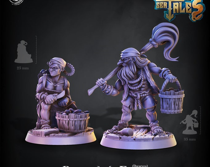 Dwarven deckhands