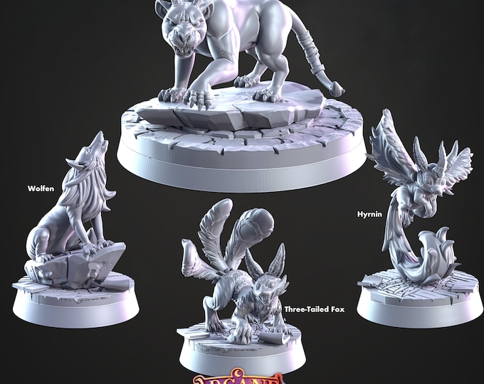 Arcane Beasts -Cast and Play -Arcane Order