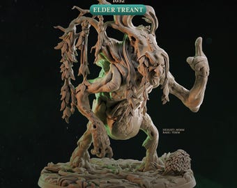 Elder Treant -Cast & Play -Fae Realm