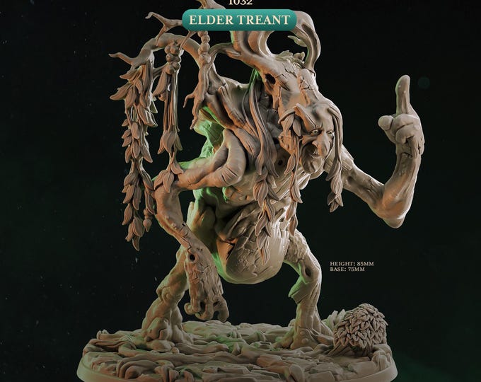 Elder Treant -Cast & Play -Fae Realm