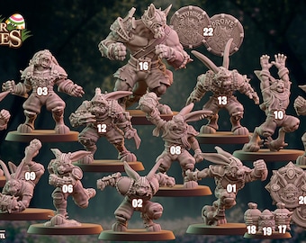 Bunnies TT Football Full Team -Ugni