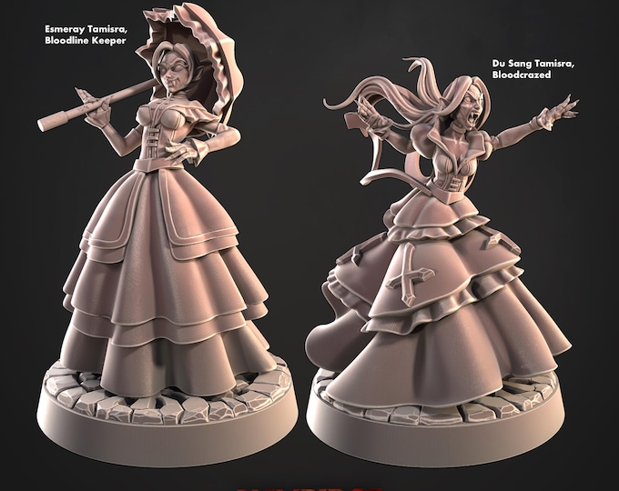 Vampire Countess- Vampires -Cast and Play