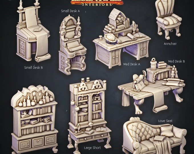 House Set Studio- Cast and Play Interiors