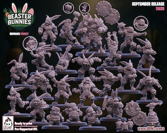 Beaster Bunnies TT Football Full Team -Ugni