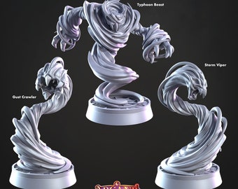 Wind Elementals -Cast and Play -Arcane Order