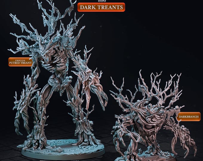 Dark Treants -Halloween Season -Cast and Play
