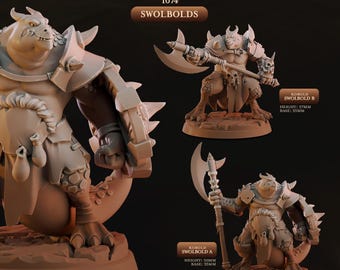 Swobolds -Cast and Play- Barren Kobolds