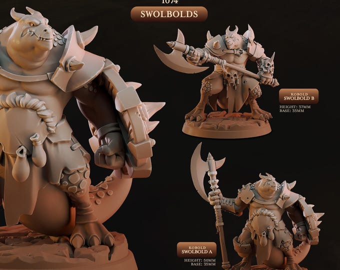 Swobolds -Cast and Play- Barren Kobolds
