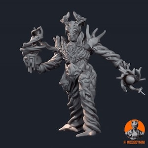 Wizard/Warlock Warforged