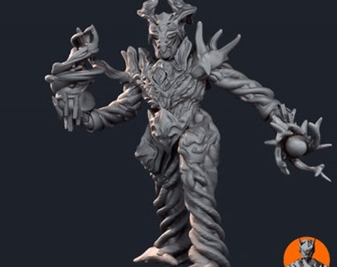 Wizard/Warlock Warforged