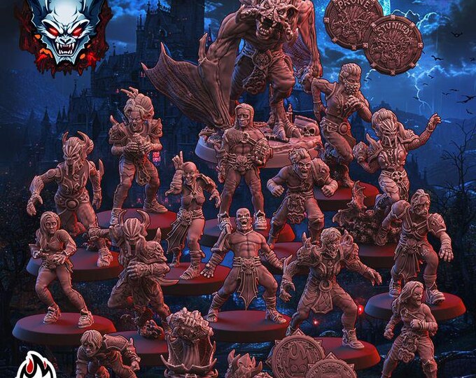 Nosferatu Full Roster