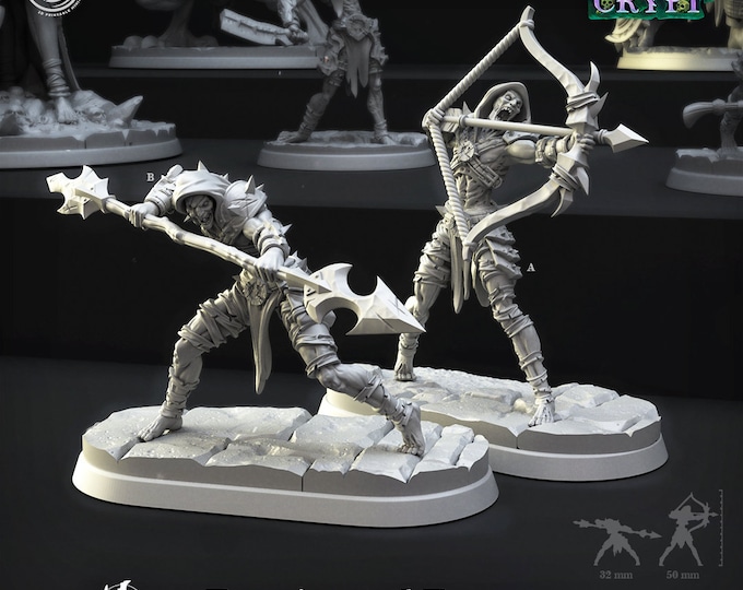 Reanimated Rangers-Cast and Play