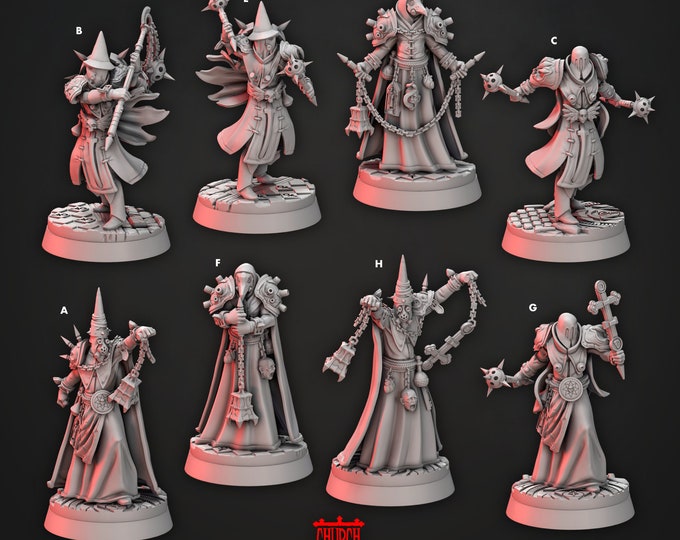 Contrition Priests-Church of Wrath-Cast and Play