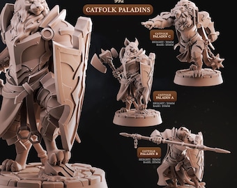 CatFolk Paladins -Cast Play -CatFolk Heroes