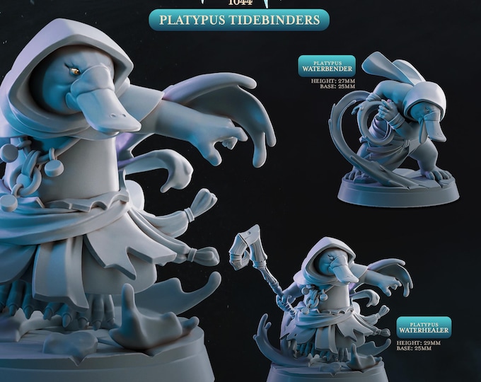 Platypus TideBenders -Cast Play -The IceBound