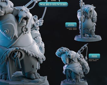 Walrus Hunters -Cast Play -The IceBound