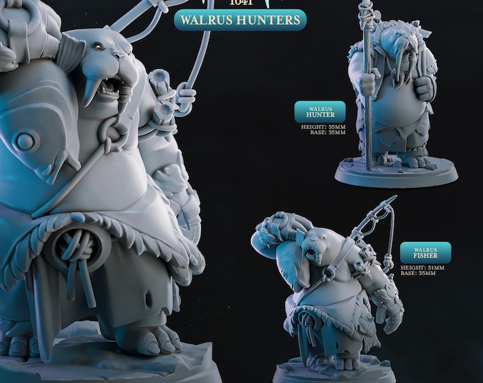 Walrus Hunters -Cast Play -The IceBound