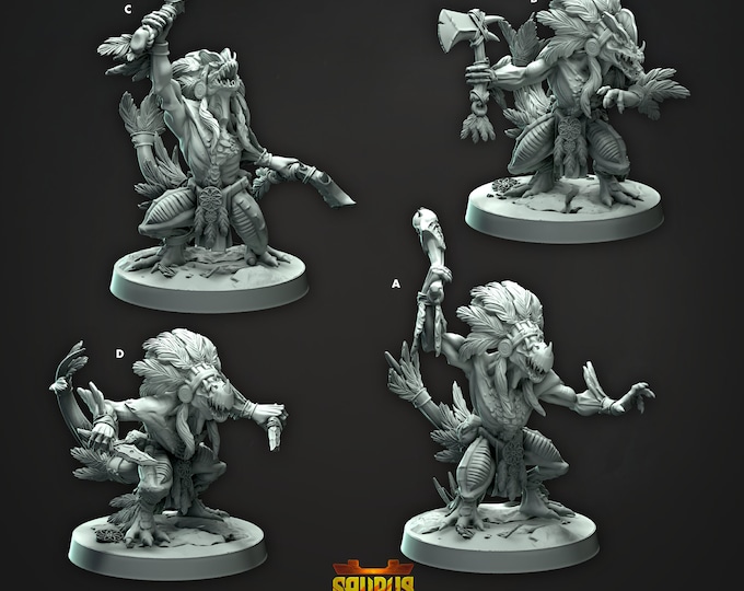 Unega Protectors -Cast and Play