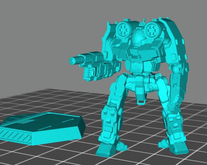 Griffin Mech Single- Ukraine Mech Factory