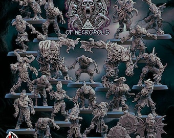 Undead Necropolis Full Roster