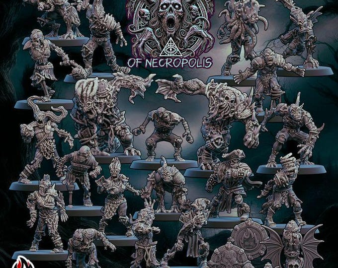 Undead Necropolis Full Roster