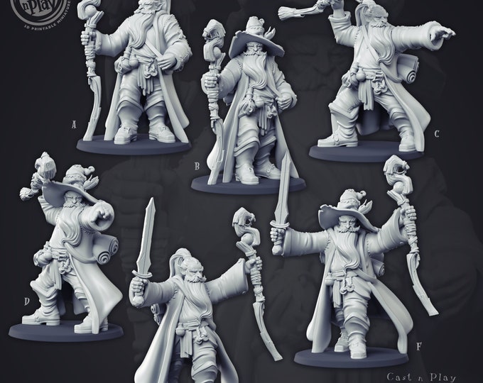 Hero Wizard, Pick a pose.