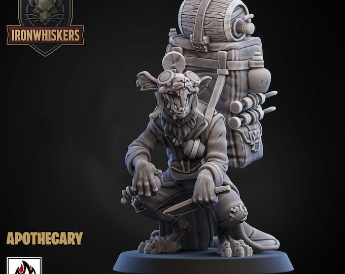 Iron Whiskers TT Football Support Staff -Ugni