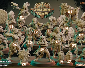 Aztec Amazon TT Football Core Team -Ugni
