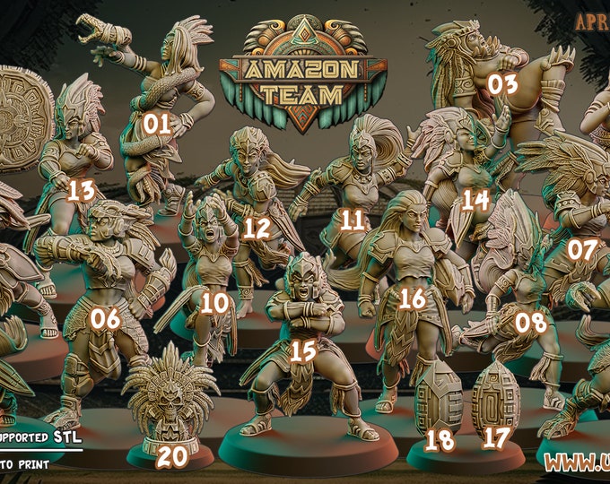 Ugni Aztec Amazon TT Football Core Team