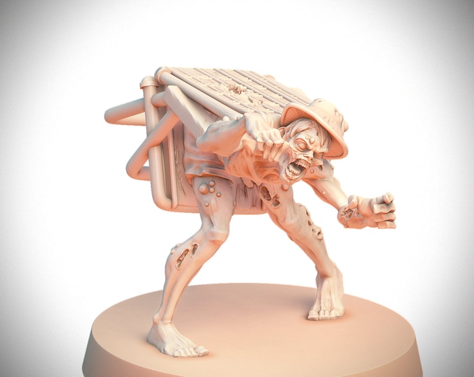 Chair Mishap Zombie -Sunset of the Dead- VaultZ